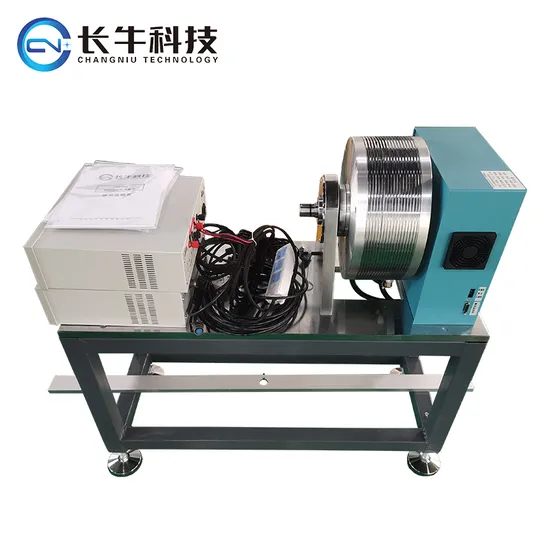 Dyno Manufacturer Offers ODM Motor Performance Test Bench Power Dynamometer Supply Motor Load Test Bench