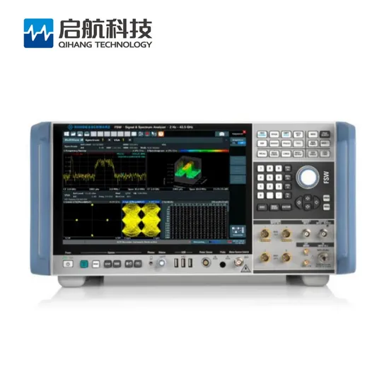 R&S Fsw26 Fsw43 Fsw13 Signal Spectrum Analyzer Setting Standards for Innovation and Usability