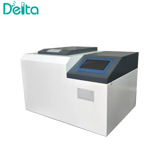 Isoperibol Oxygen Bomb Calorimeter for Coal, Feed, Oil, Building Material Testing