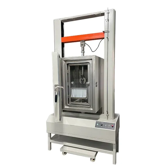 Universal Tensile Testing Machine for High and Low Temperature Tensile Testing Equipment