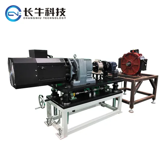 Traction machine motor test bench is mainly used for measuring the performance of elevator traction machine