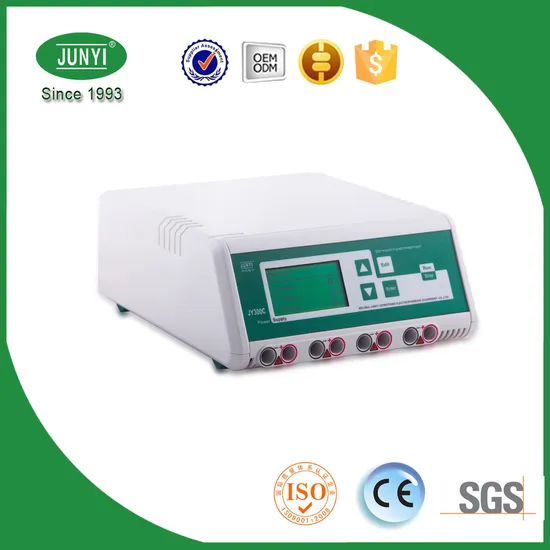 Jy300c Basic Power Supplies Electrophoresis Power Supply, Gel Electrophoresis Apparatus Gel Hospital Equipment, Medical Device
