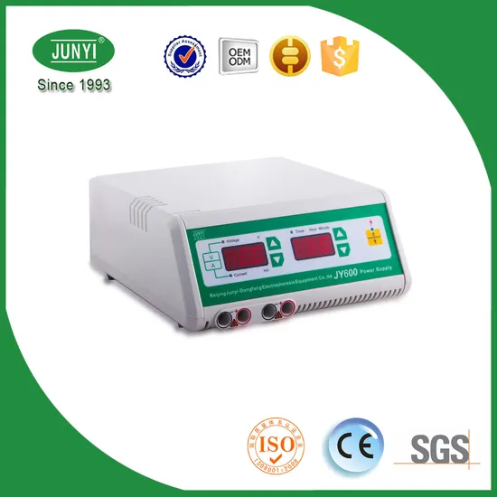 Jy600 Test Electrophoresis Gel Electrophoresis Apparatus Gel Electrophoresis Equipment Electrophoresis Power Supply for Lab