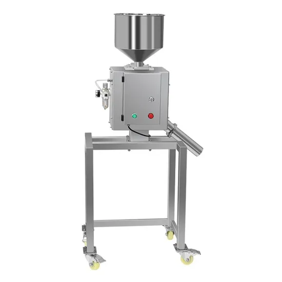 Gravity Fall/Throat Metal Detector Separator for Food Plastic Industrial Granule