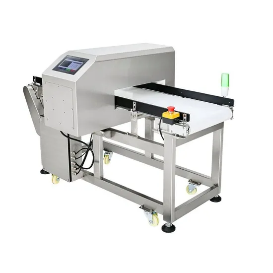Touch Screen Belt Conveyor Metal Detector for Food Industrial