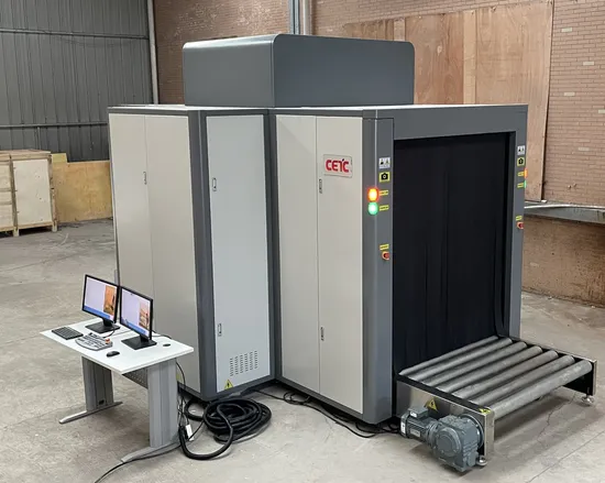 Dual View Air Cargo Scanner Bve-150180d