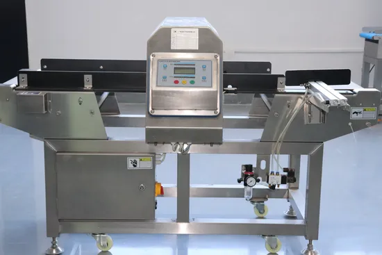 Belt Conveyor Aluminum Foil Package Machine Food Chocolate Candy Instant Noodles Muti Function Automatic Production Line Factory Equipment Metal Detector