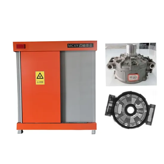 Customized Alloy Metal Auto/Train Parts Quality Assurance NDT X-ray Scan System Castings Inner Flaws Checking Equipment
