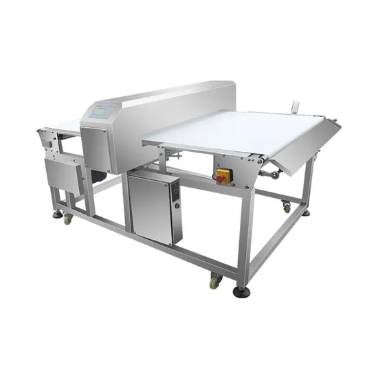 Metal Detector Solutions for Food Processing and Packaging Production Lines