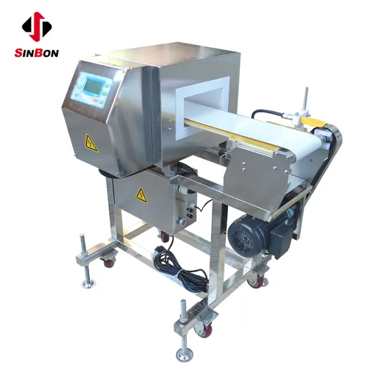 Automatic Needle Detector for Food Industry Use