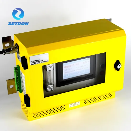 Mic500oz Analyzer for Residual Ozone Concentration Measurement in Denitrification Processes