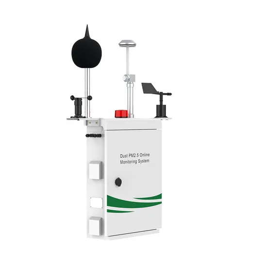 Real Time Outdoor Air Quality Monitor with Heater Gas Analyzer
