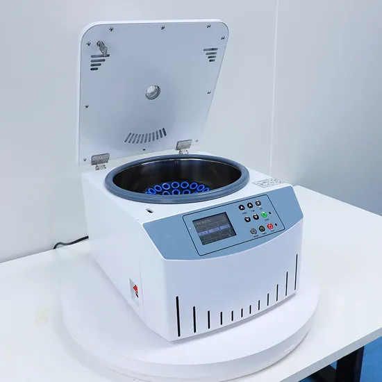 Rotor Replace for Different Application Prp Ppp Prf Platelets Hematocrit Capillaries Veterinary Blood Centrifuge Machine