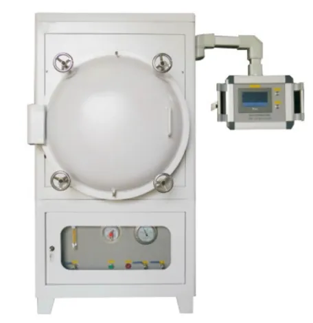 Servicesvf-18zk Chamber Box Muffle furnace Touch Screen High Temperature Vacuum Atmosphere Furnace for Sintering Tungsten Carbide
