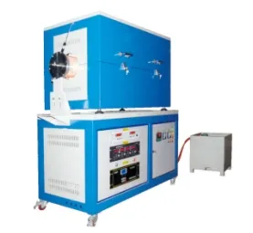 High Efficiency Coating 1200c Tube Furnace with High Vacuum System MFC Gas Mixer CVD Tube Furnace Pecvd System
