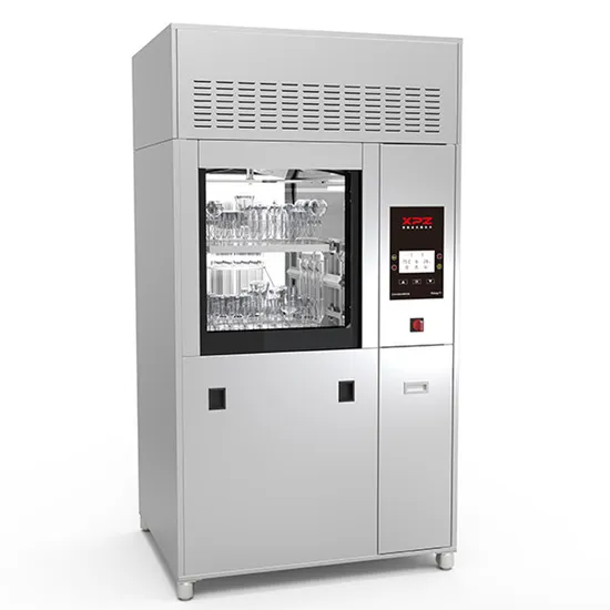 Xpz 500L Laboratory Automatic Glassware Washer with Two Doors Can Open in Clean and Non-Clean Areas