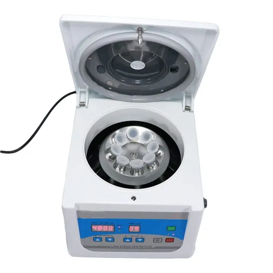 Centrifugal Force 2150g Low Speed Lab Desktop Centrifugal Machine