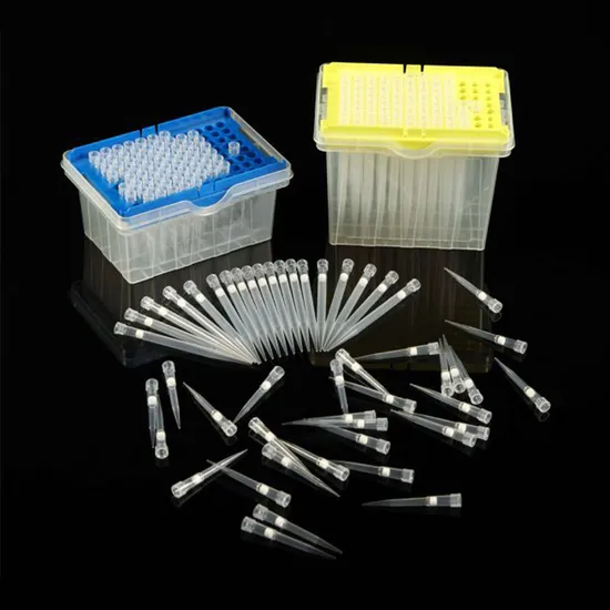 Lab Disposable Universal 10UL Filter / Low-Retention / Steriled Pipette Tips Micropipette Tips