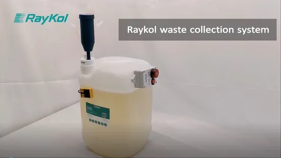 Laboratory Dumping Type HPLC Safe Collection and Recovery System Waste Liquid Barrel