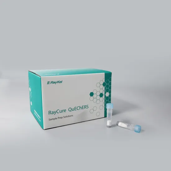 50mgpsa+150mg Mgso4 Aoac for Pesticide Detection in Fruits and Vegetables