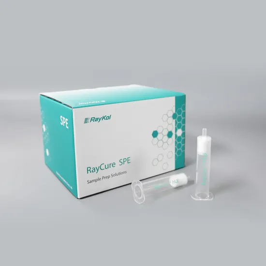 500mg/6ml Hlb Spe Cartridges for Gc LC Sample Preparation in Food Analysis