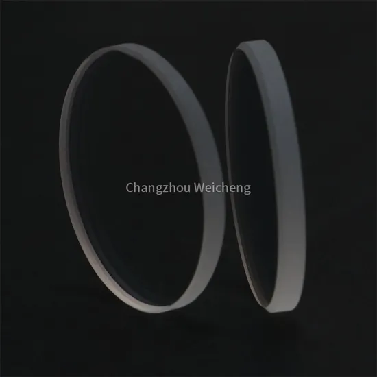 Laser Focus Lens in Laser Equipment Parts Spare Parts for Welding Cleaning Machine