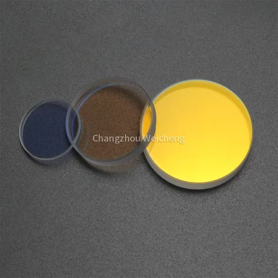 Fiber Laser Optical Protective Lens 25*2 for Laser Head