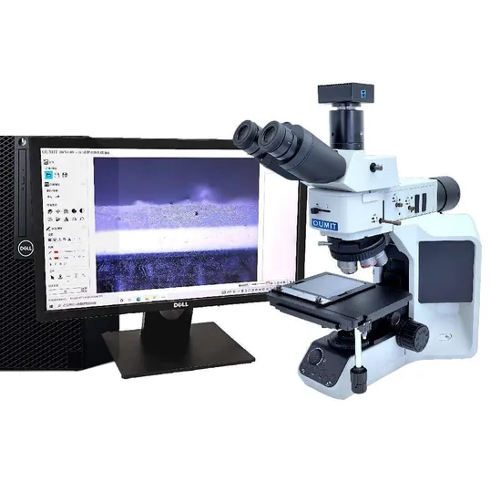 Metallographic Inspection Microscope Metallographic Laboratory Metallurgical Equipment
