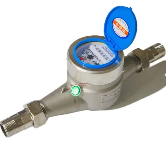 Water Meter DN25 Stainless Steel Multi Jet Dry Type