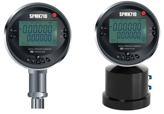 High Accuracy Digital Pressure Gauge for Calibration