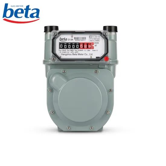 Domestic Ga Small Case Aluminum Gas Meter