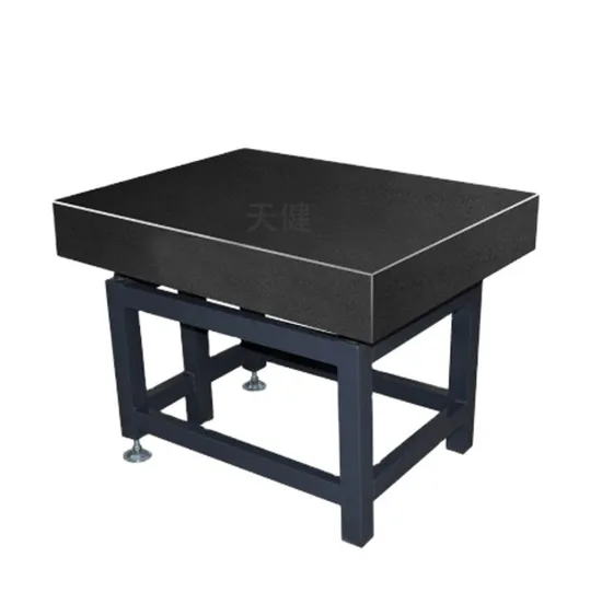 Durable and Stable Precision Granite Ruler and Precision Black Granite Plate
