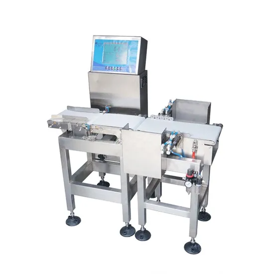 High Speed High Accuracy Macinte Food Grade Conveyor Machine Checkweigher