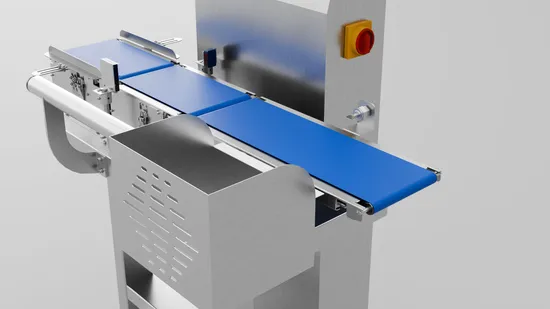 High Precision Best Performance Universal Industrial Customized Pharmaceutical Food Small Products Weighing Dynamic Alarm Conveyor Belt Rejector Check Weigher