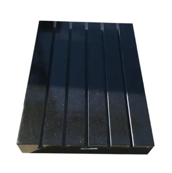 Precision Black Granite Plate Calibration Surface Panel Testing Platform