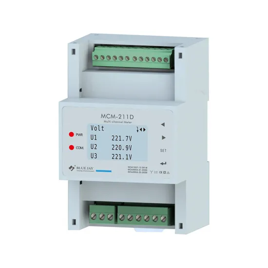 Blue Jay Multi-Channel Branch Circuit Power Meter for Data Center 24 Channel Energy Monitoring
