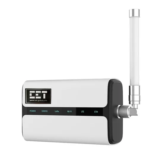 ND65 LoRaWAN Indoor Gateway with Built-In LNS (LoRaWAN Network Server), simple integration with LoRaWAN Application
