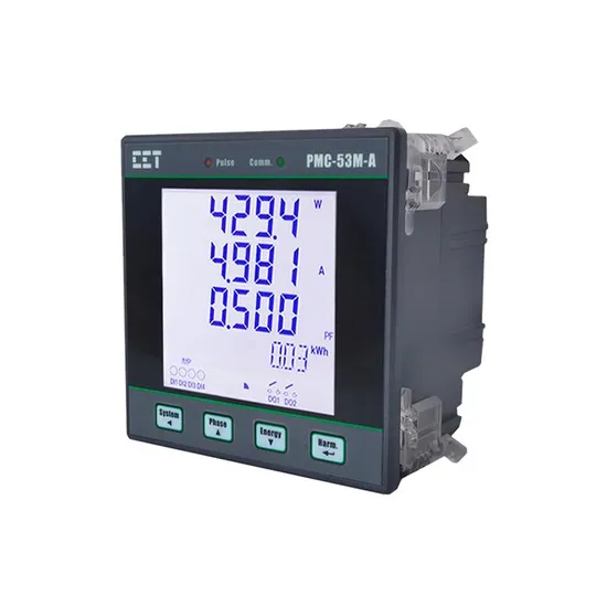 PMC-53M-A DIN96 Class 0.5S Low-Cost Three-Phase Multifunction Energy Meter 7-Segment LCD RS-485