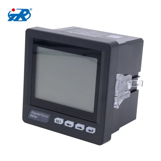 Digital Energy Meter Panel Meter 96X96mm RS485 Power Analyzer for Distribution Cabinet