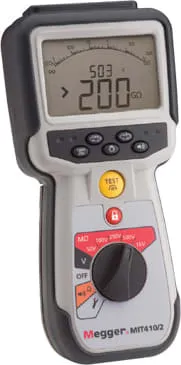 Megger Mit415/2 Insulation and Continuity Tester