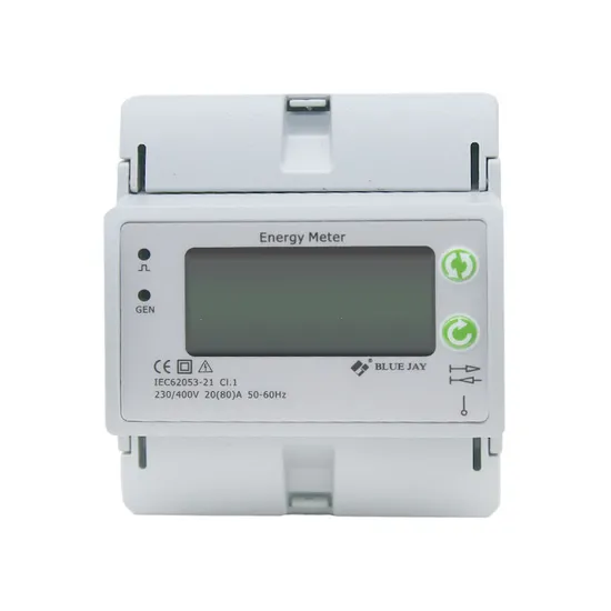 DIN Rail Energy Consumption Meter Remote Control Enclosure Waterproof Electric Energy Meter