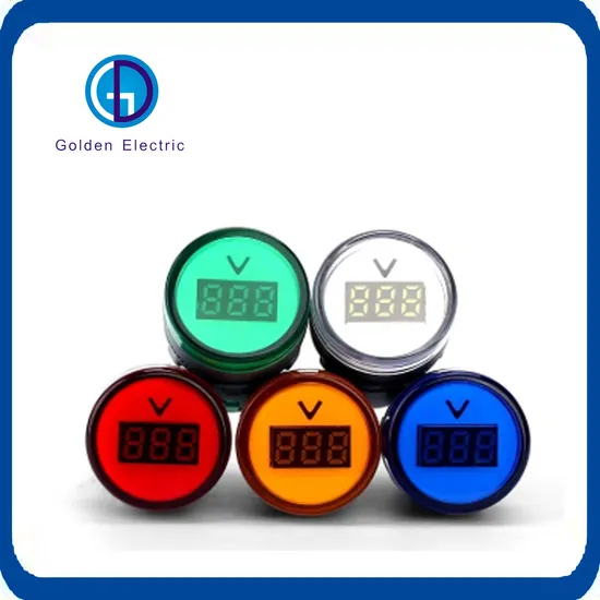 Mini Digital Voltmeter Ammeter Voltage Current Meter with CT AC60-500V 0-100A 20-75Hz