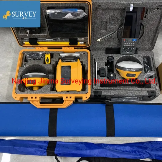 660 Channels Smart Hi-Target GPS Surveying Instrument V200 V300 Gnss Rtk with Ihand55 Controller