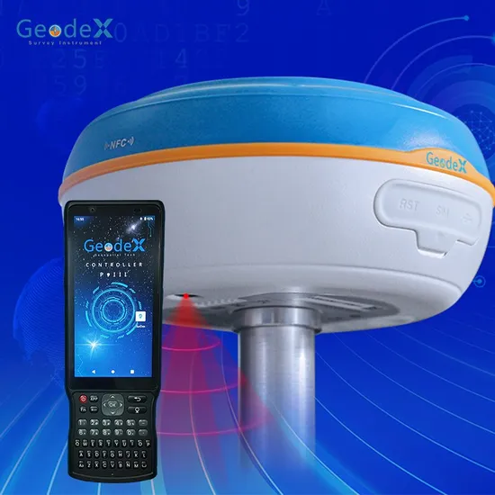 Differential Rtk Gnss Receiver Survey Equipment for Geospatial Data Collecting