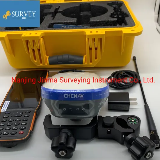 Portable Chc I73 I83 I89 I90 I93 Gnss Receiver and Chcnav Ibase Surveying Gnss Rtk