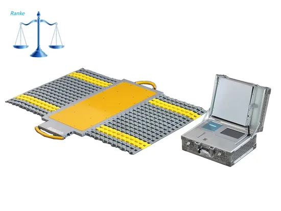 Versatile Portable Axle Scale System Weighing Pad for Reliable Measurements Anywhere