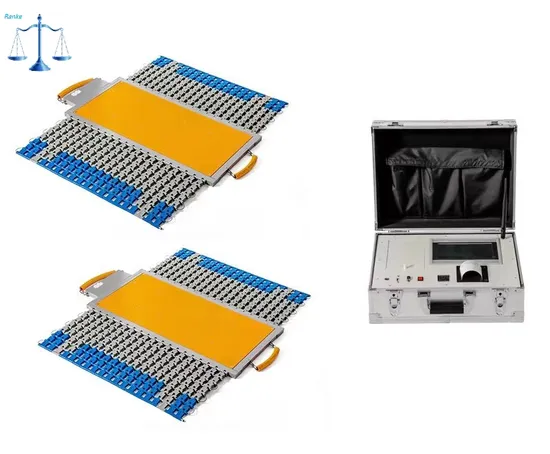 Ranke002 Axle Scale Cantilever Beam Weighing Pad with N+Gauge for Easy Handling