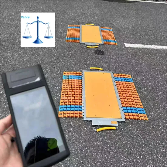 Portable Axle Scale System Dynamic Weighing Pad for Accurate Weight Measurement