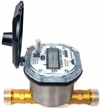 Spire MID/OIML/NSF Ultrasonic Water Meter/Flow Meter DN15-DN50 with Wmbus/ RS485/ Lorawan/ R500/T50