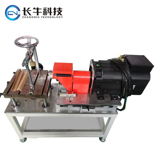 Factory supply high quality motor performance test bench dynamometer with favorable price